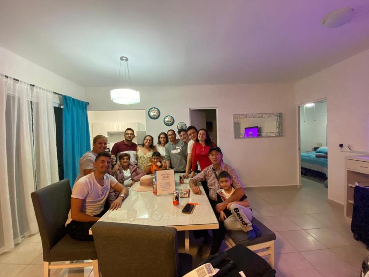 Departamento Blue Vacacional Daire Playa del Carmen Dış mekan fotoğraf
