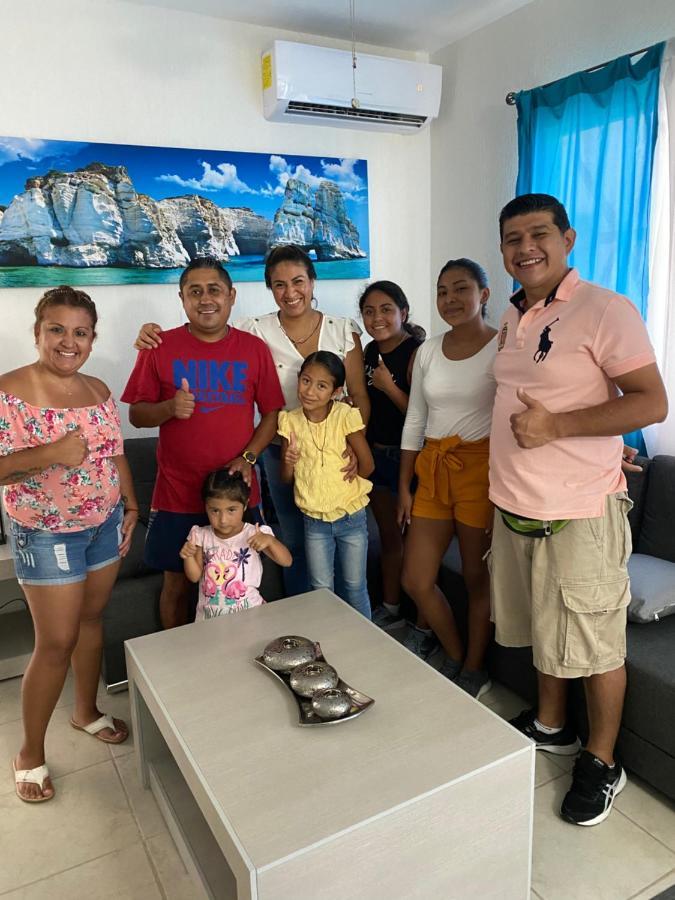 Departamento Blue Vacacional Daire Playa del Carmen Dış mekan fotoğraf