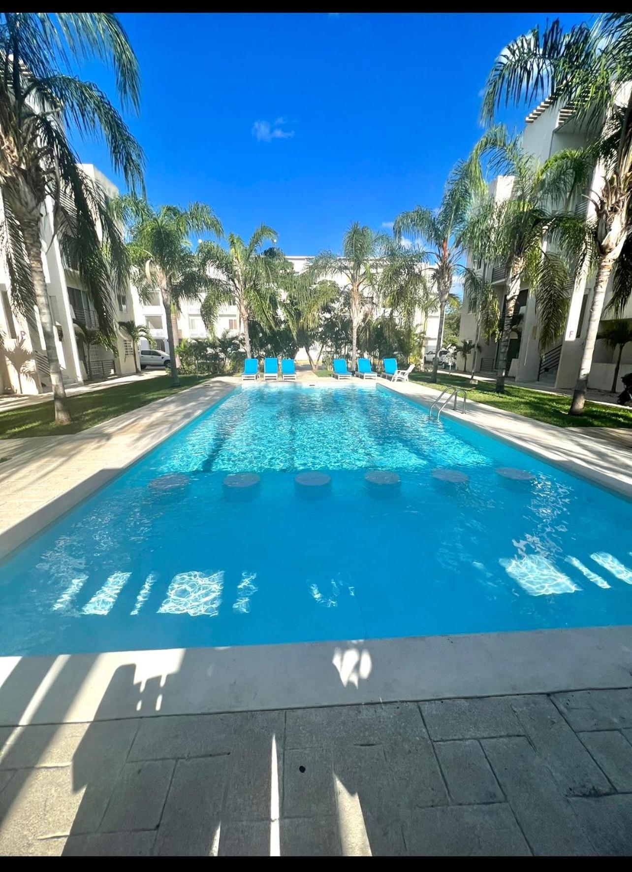 Departamento Blue Vacacional Daire Playa del Carmen Dış mekan fotoğraf