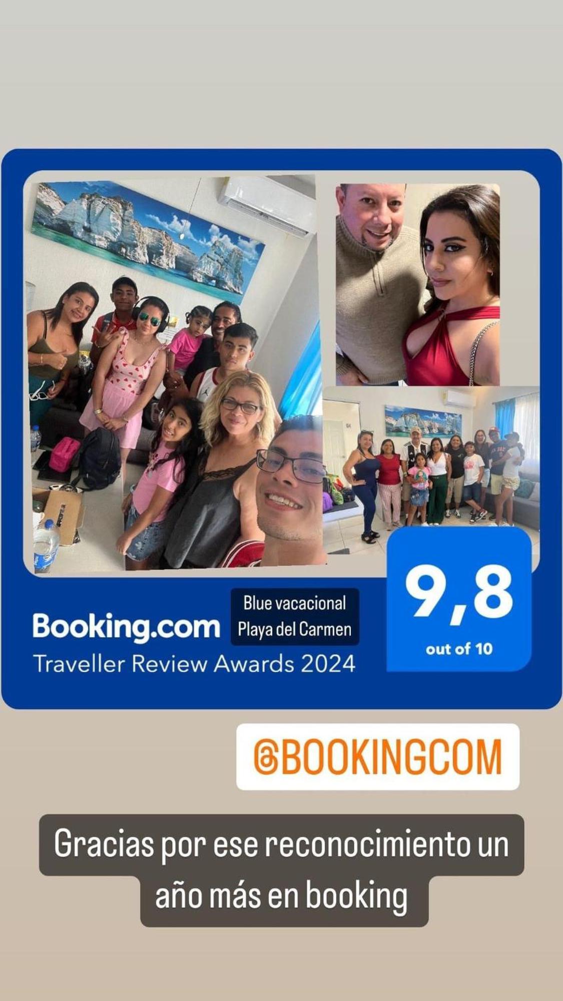 Departamento Blue Vacacional Daire Playa del Carmen Dış mekan fotoğraf