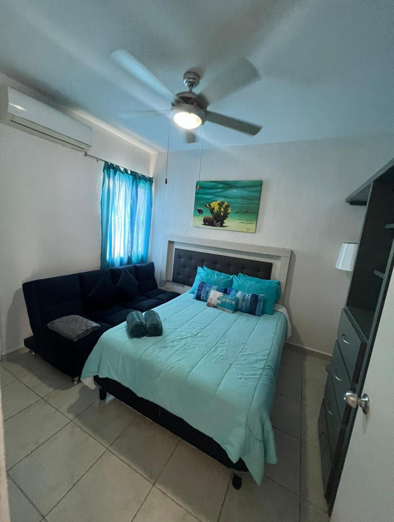 Departamento Blue Vacacional Daire Playa del Carmen Dış mekan fotoğraf