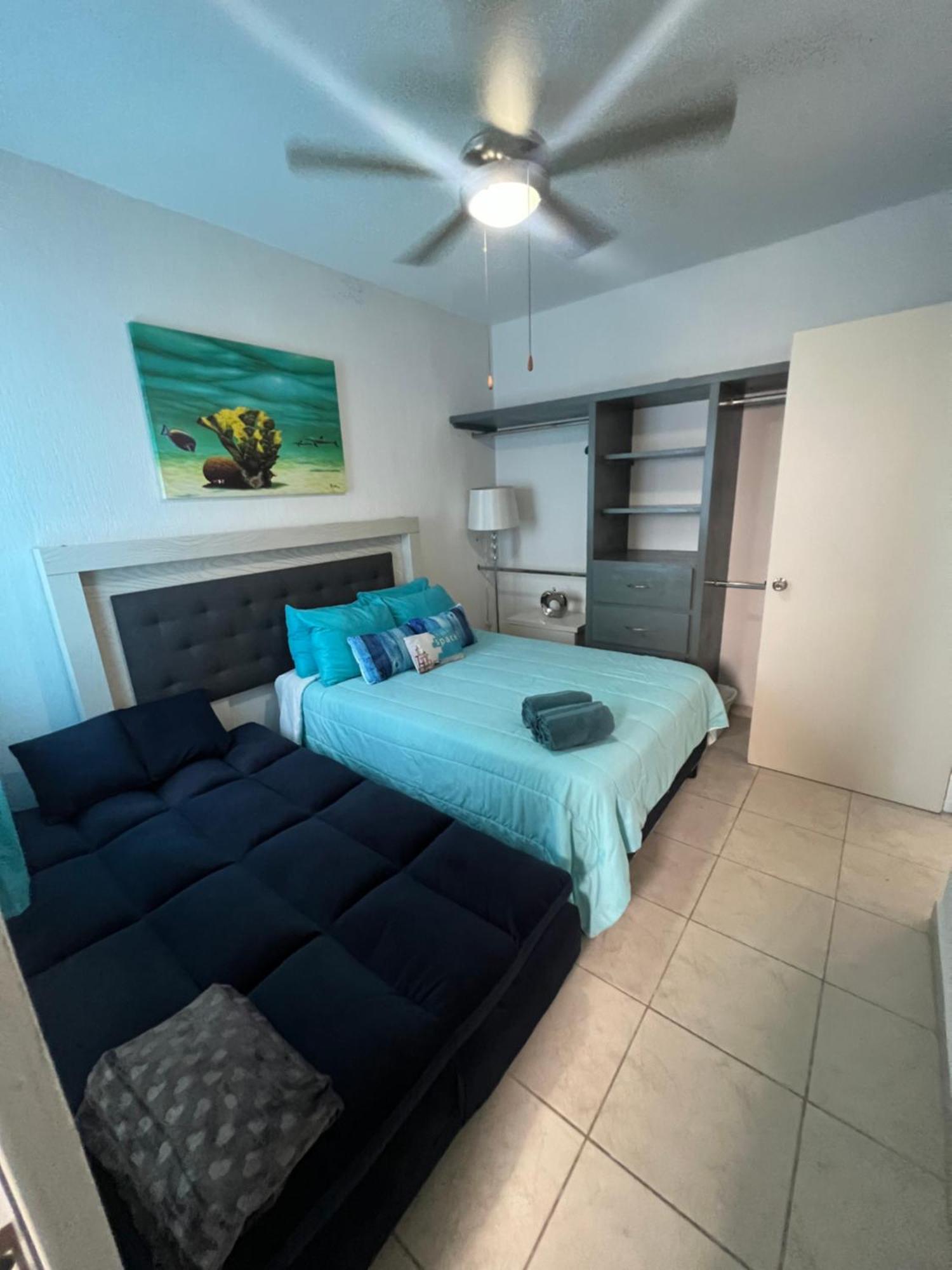 Departamento Blue Vacacional Daire Playa del Carmen Dış mekan fotoğraf