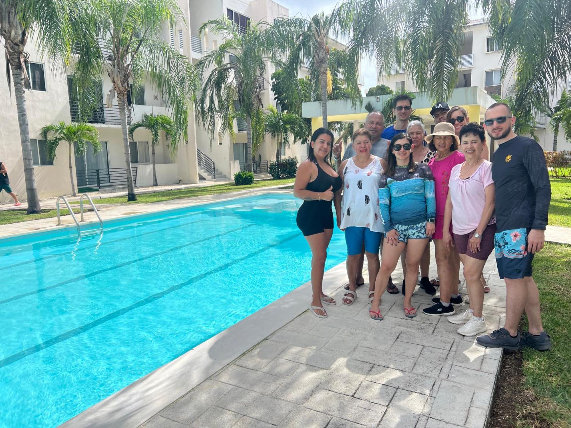 Departamento Blue Vacacional Daire Playa del Carmen Dış mekan fotoğraf