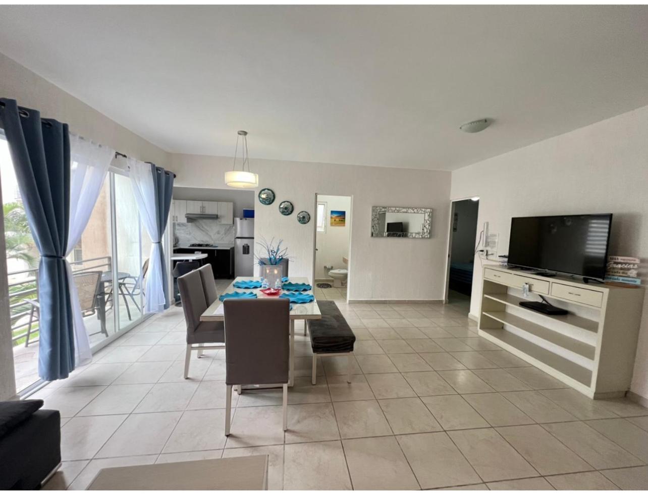 Departamento Blue Vacacional Daire Playa del Carmen Dış mekan fotoğraf