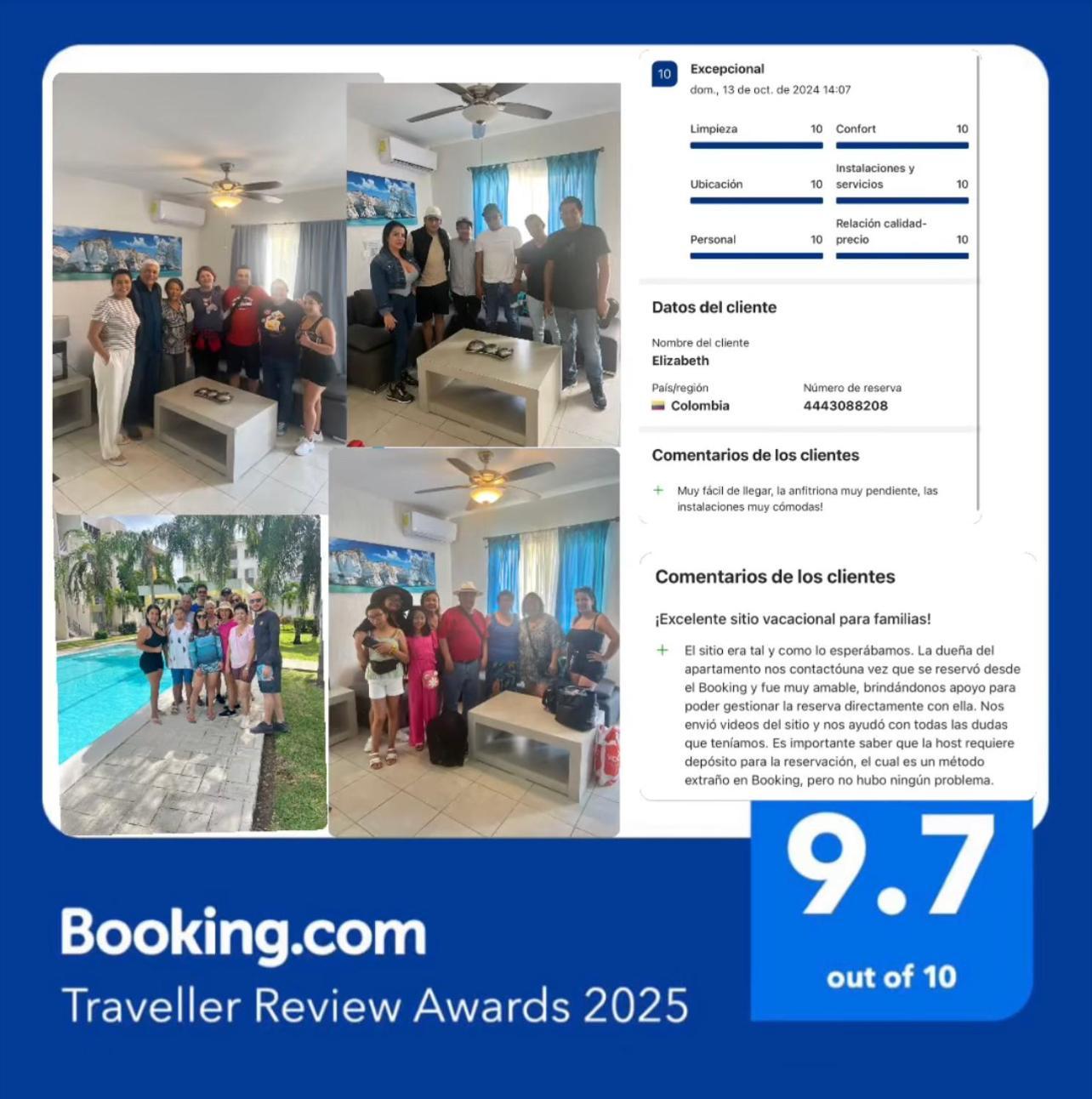 Departamento Blue Vacacional Daire Playa del Carmen Dış mekan fotoğraf